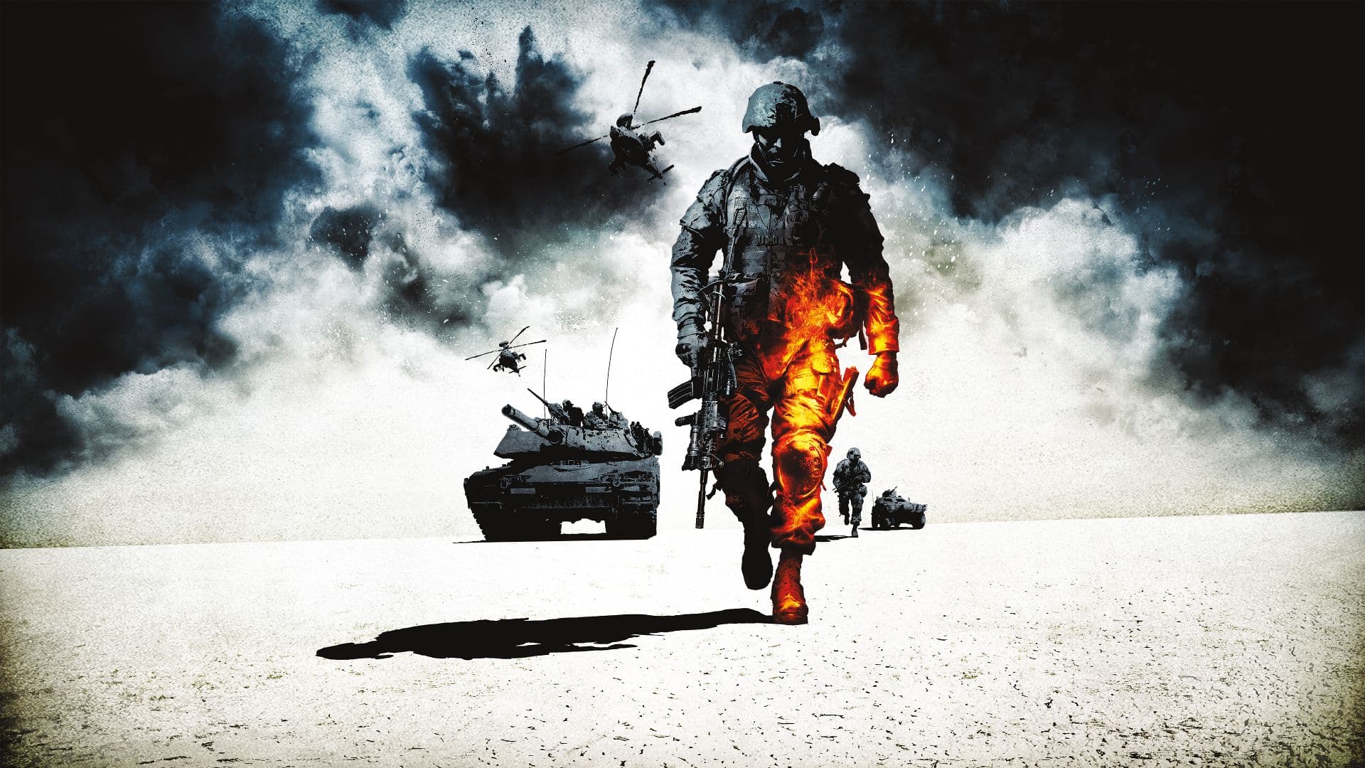 Battlefield: Bad Company 2 Cover