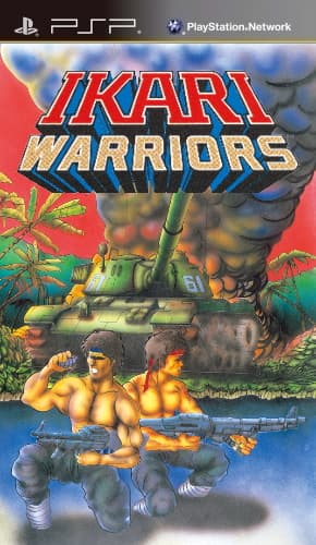Ikari Warriors (1986) Cover