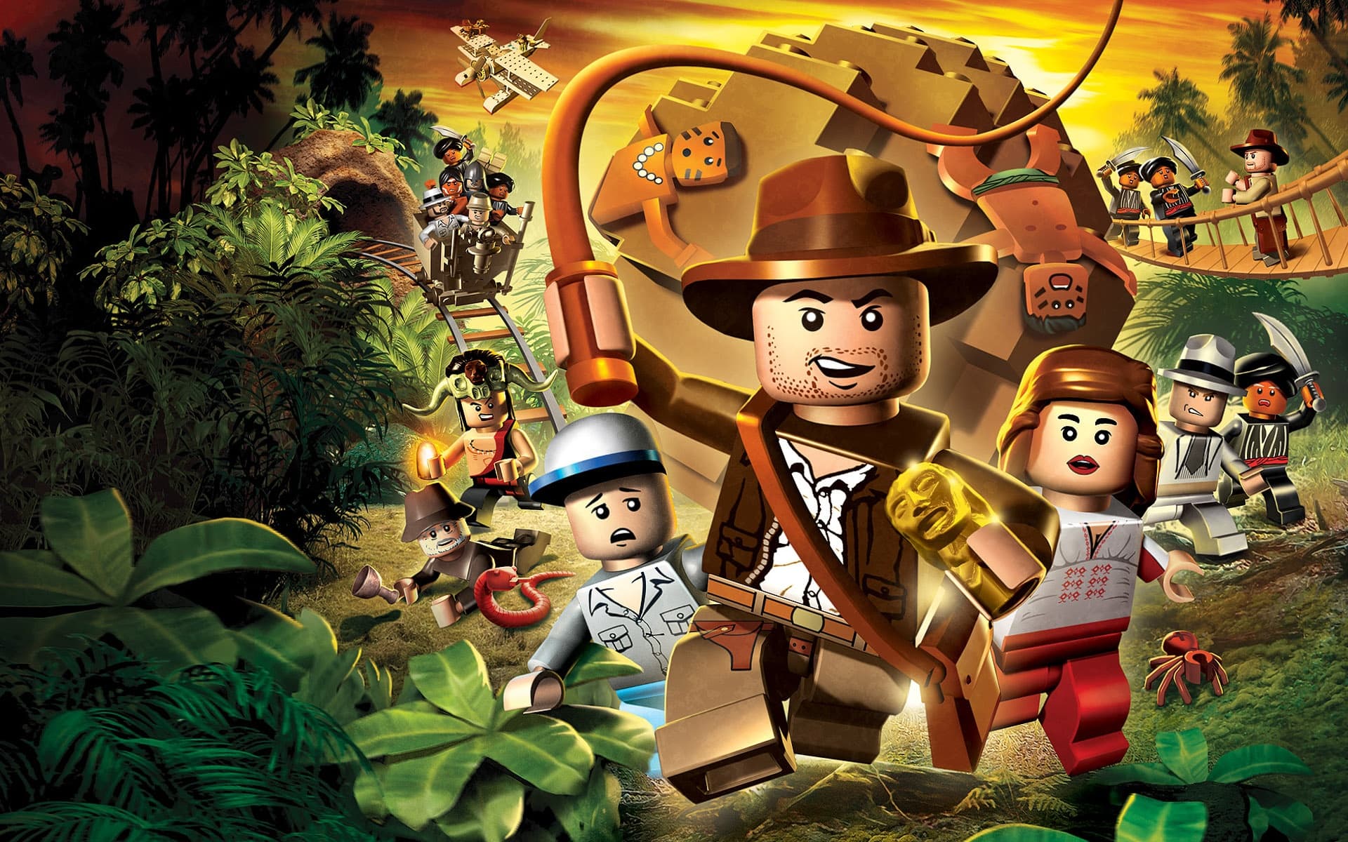 LEGO Indiana Jones: The Original Adventures Cover