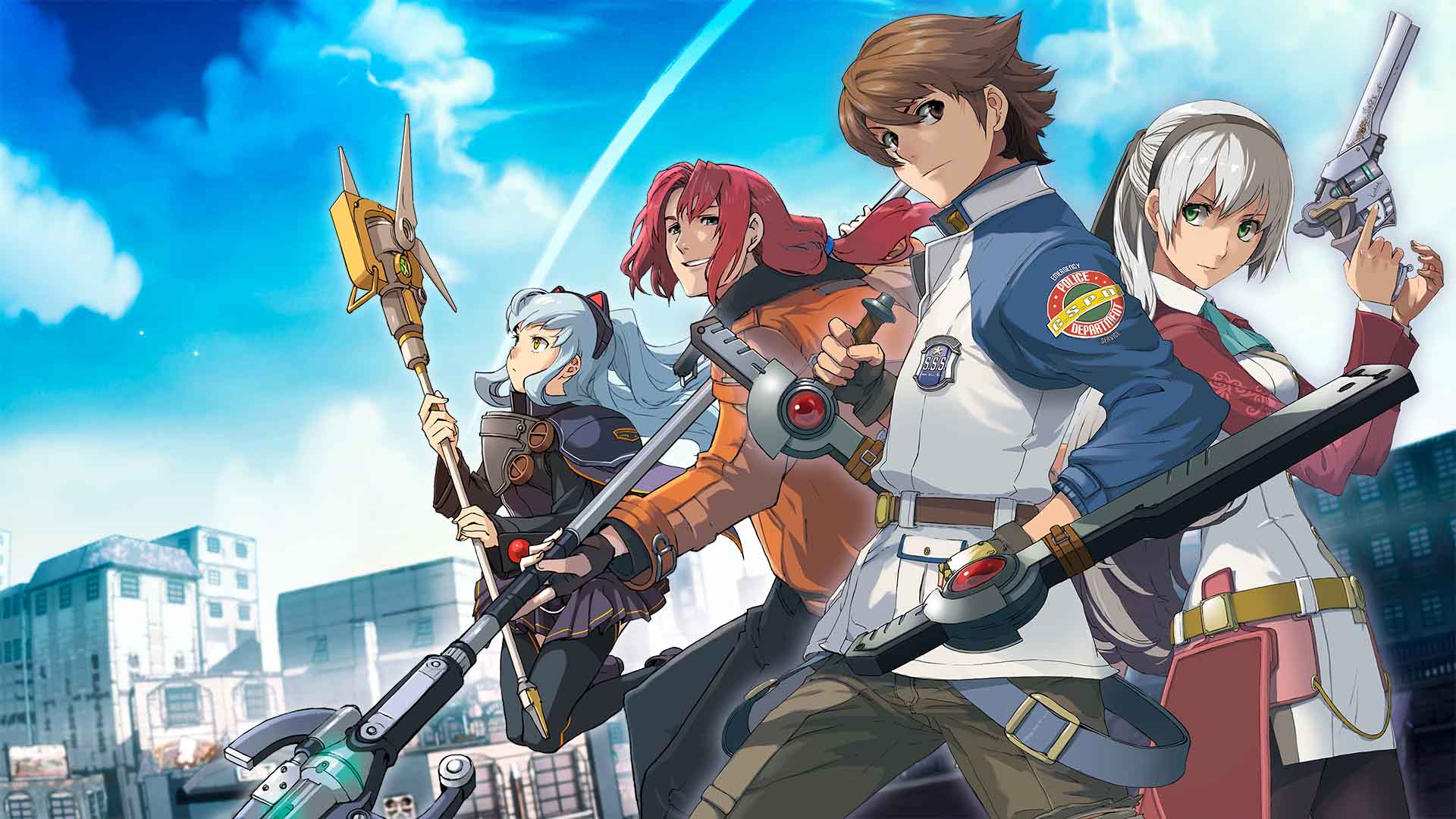 The Legend of Heroes: Trails from Zero Cover