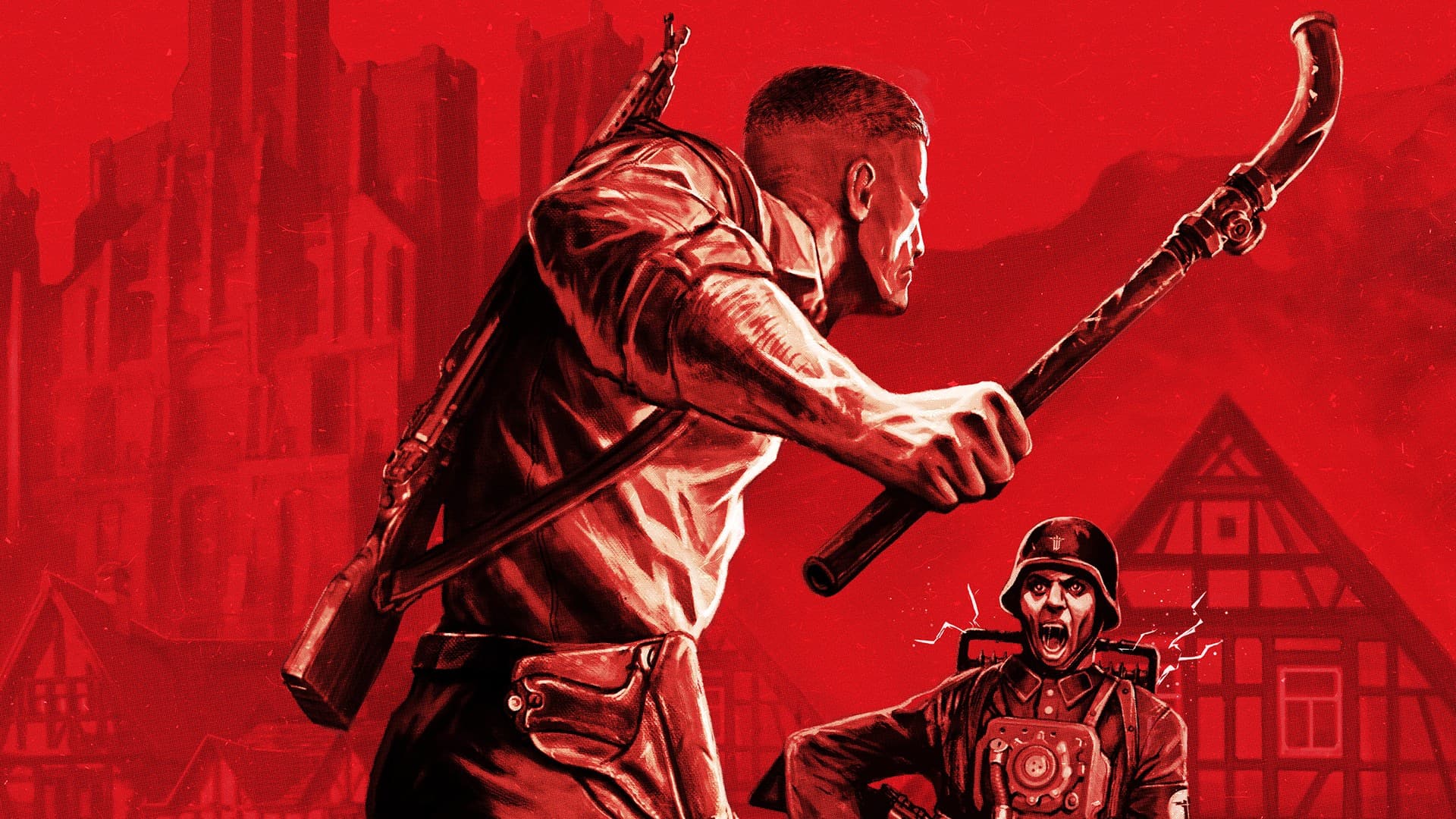 Wolfenstein: The Old Blood Cover