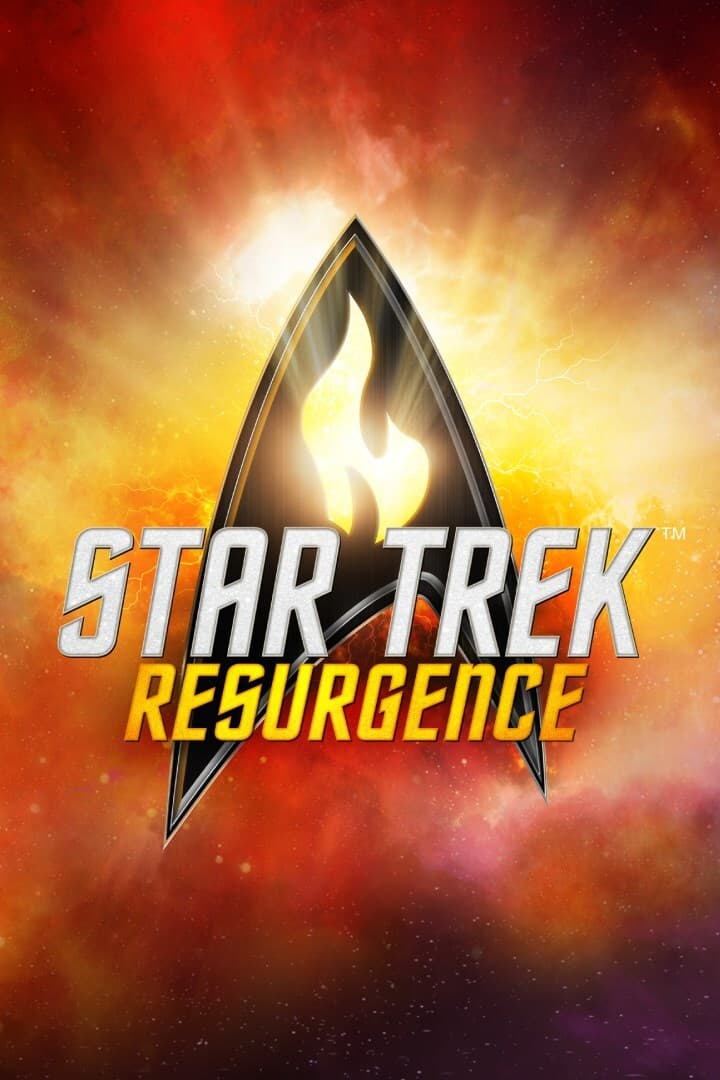 Star Trek: Resurgence Cover