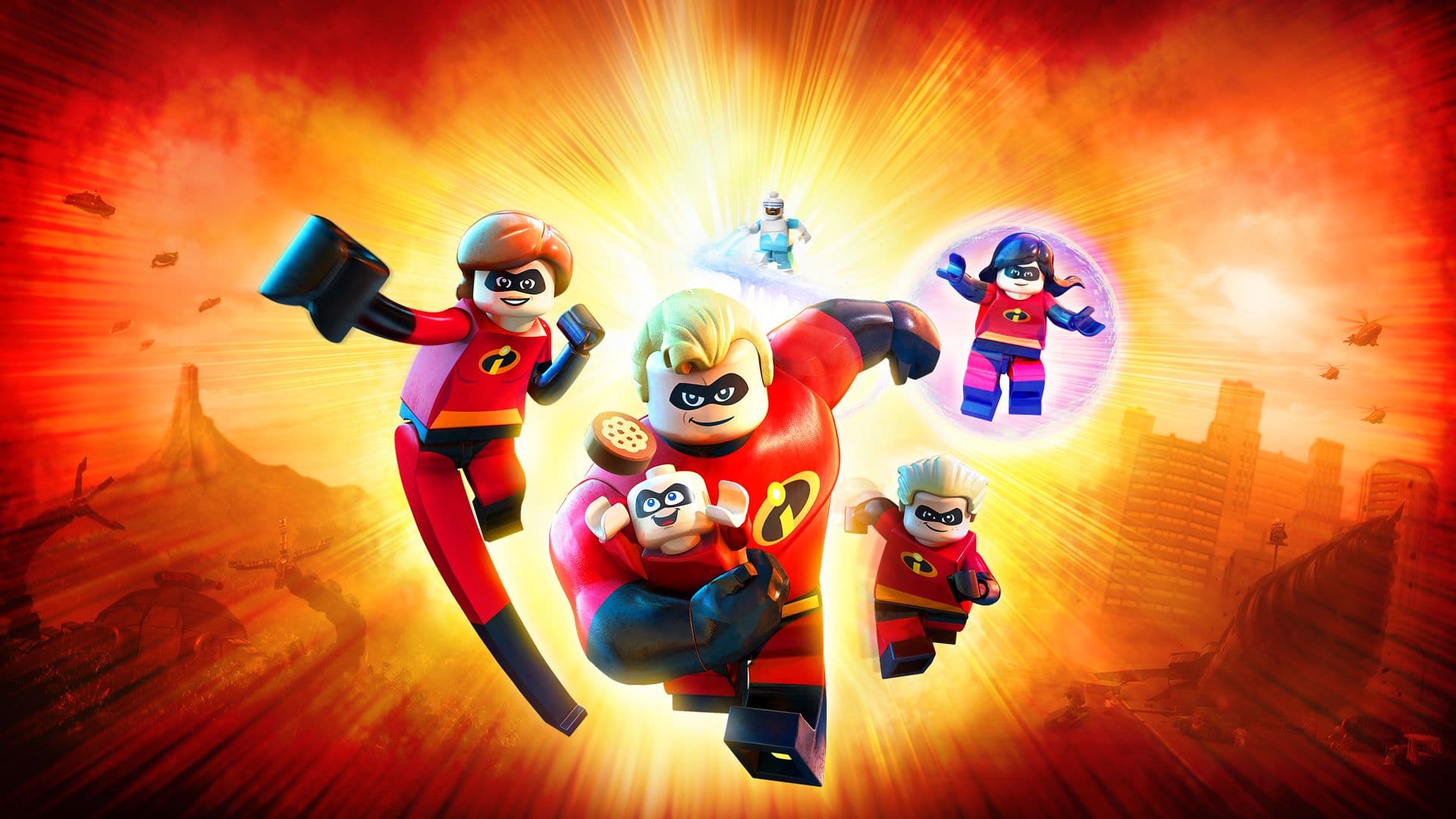 LEGO The Incredibles Cover