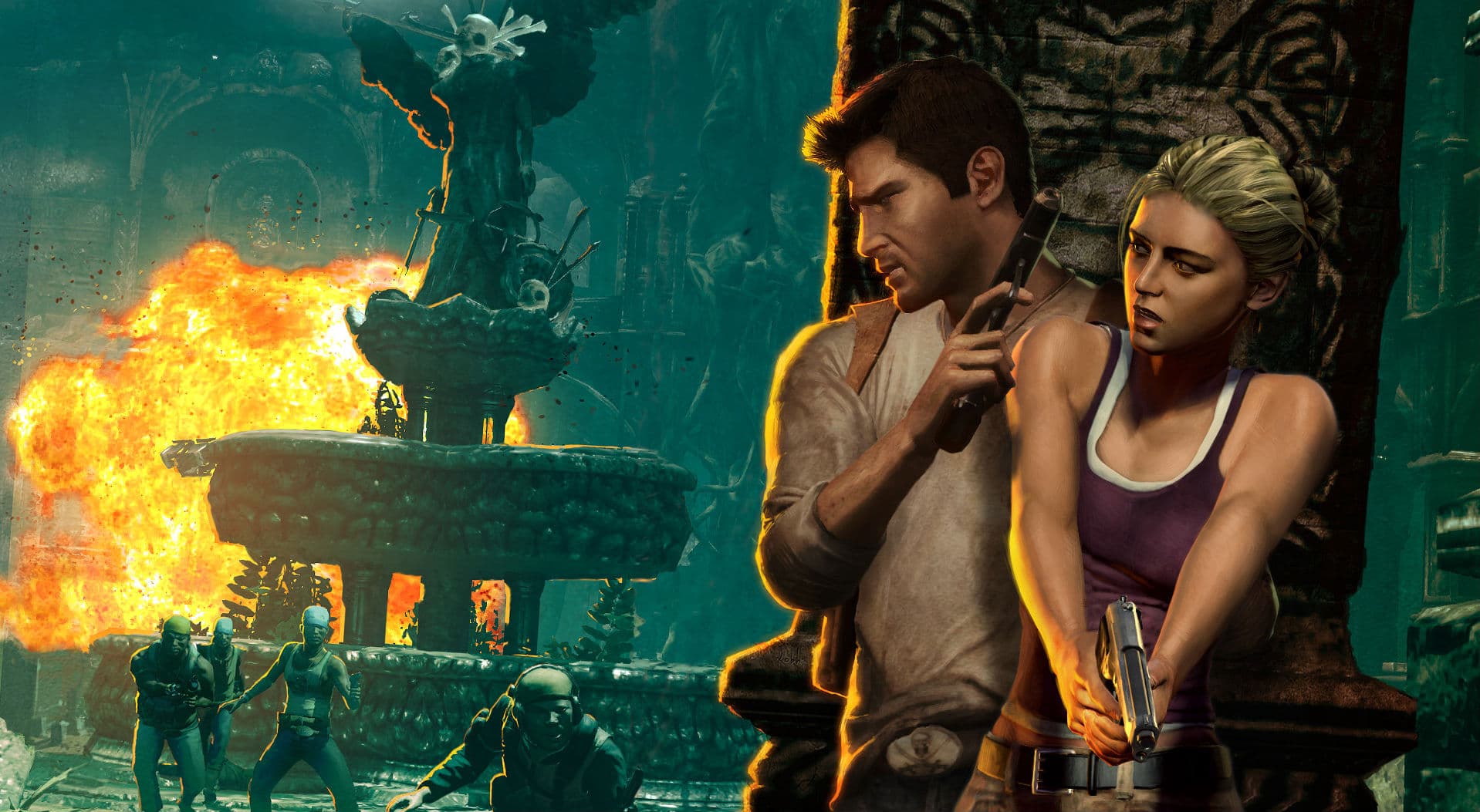 Uncharted: Drake's Fortune Cover