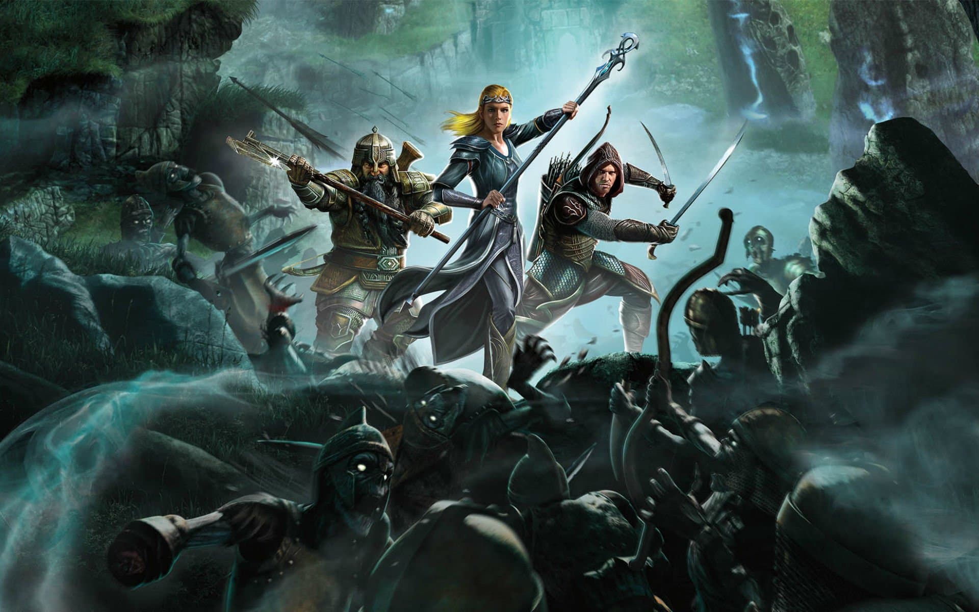 Lord of the Rings: War in the North Cover