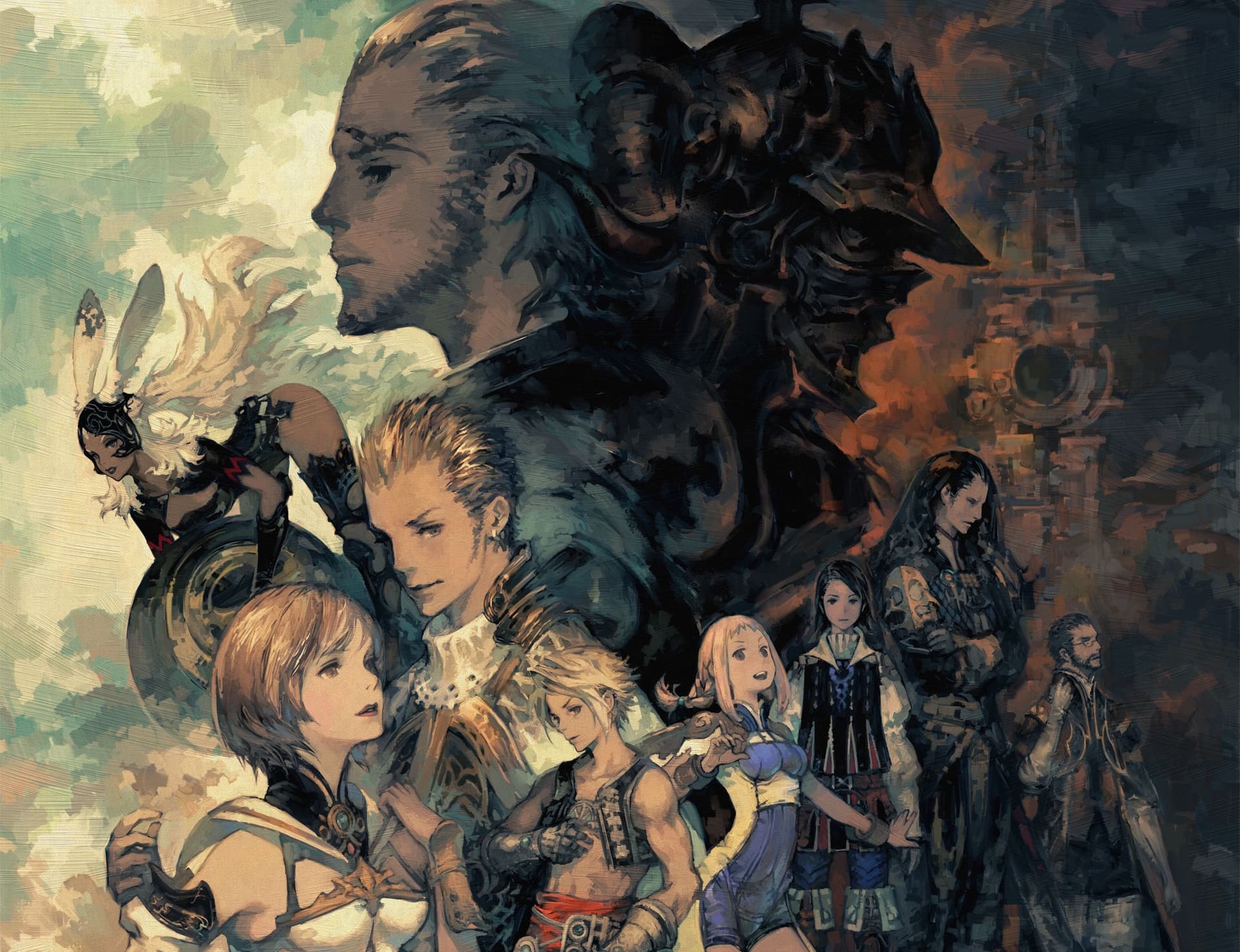 Final Fantasy XII: The Zodiac Age Cover