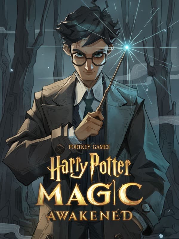 Harry Potter: Magic Awakened Cover