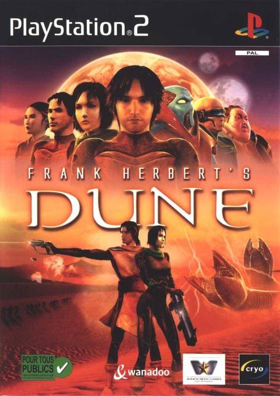 Frank Herbert's Dune Cover