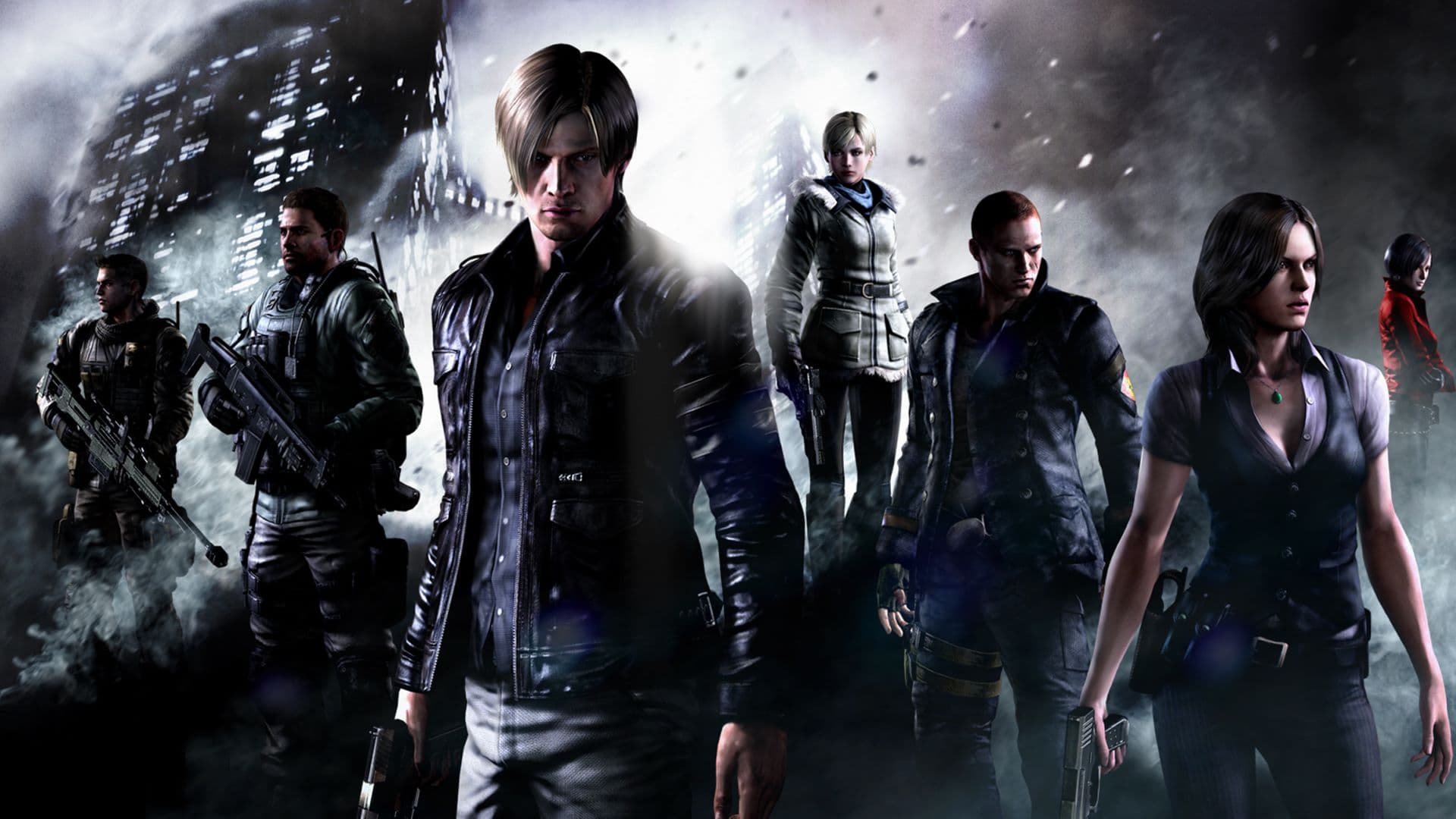 Resident Evil 6 Cover