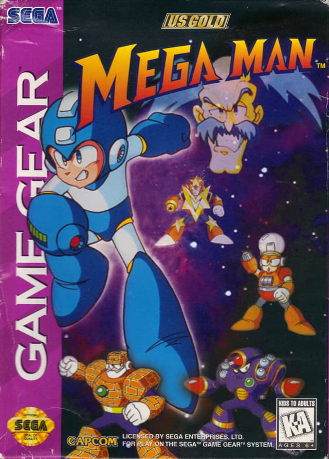 Mega Man (1987) Cover