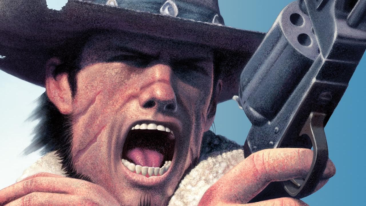 Red Dead Revolver Cover