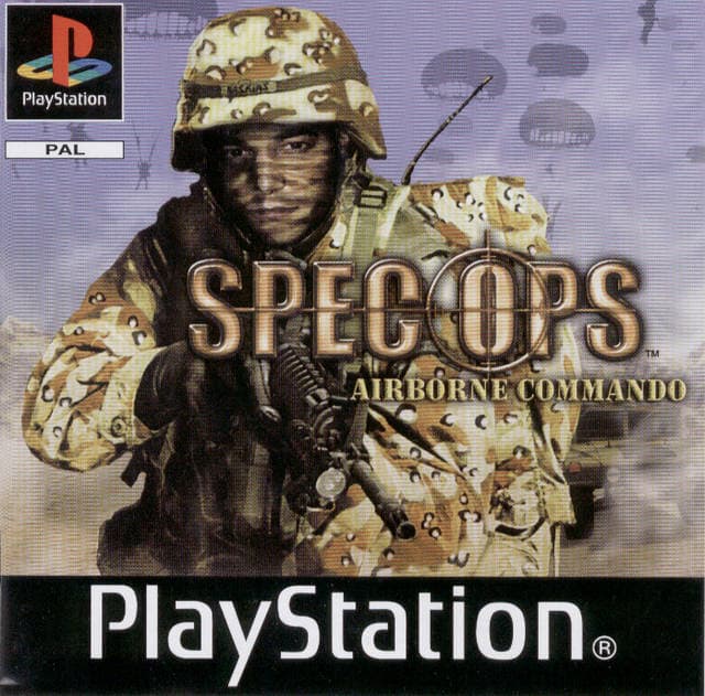 Spec Ops: Airborne Commando Cover