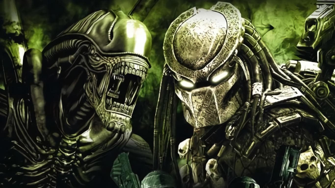 Aliens vs. Predator Cover