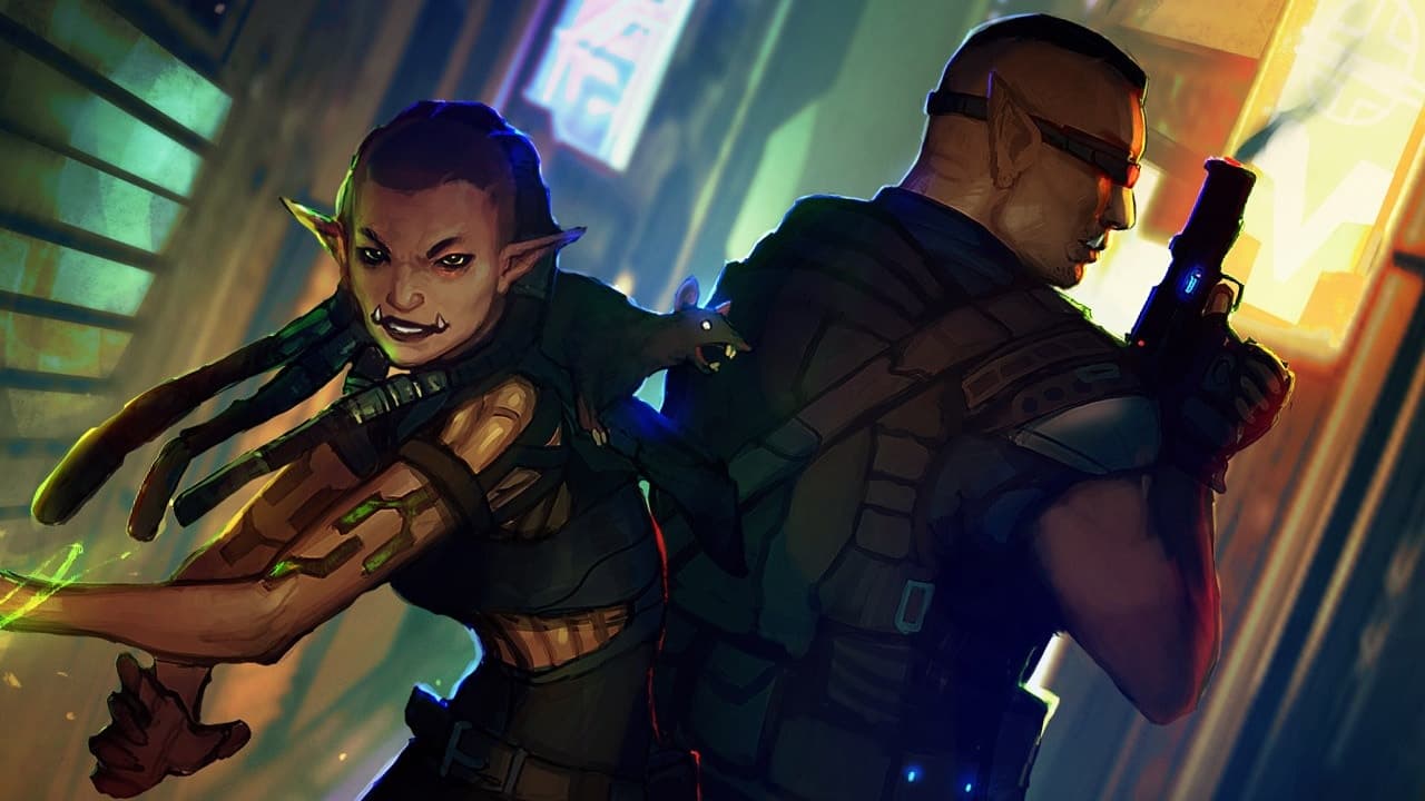 Shadowrun: Hong Kong Cover