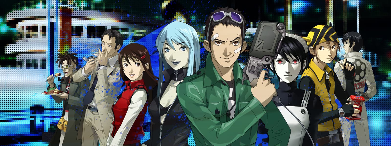 Shin Megami Tensei: Devil Summoner: Soul Hackers Cover