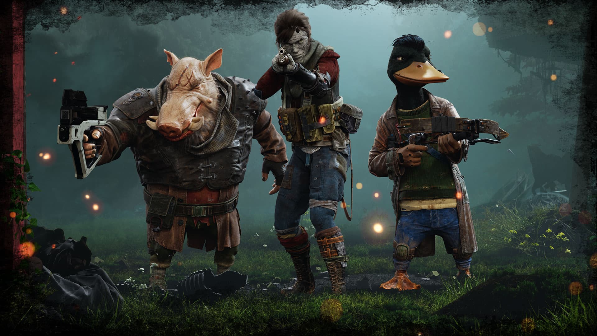 Mutant Year Zero: Road to Eden Cover