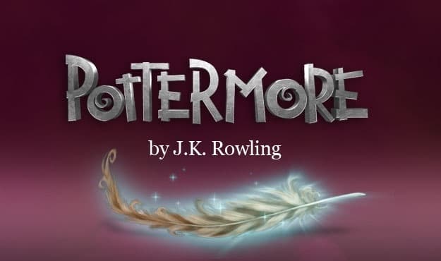 Pottermore Cover