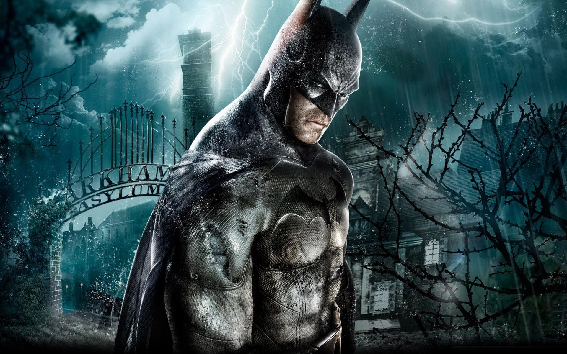 Batman: Arkham Asylum Game of the Year Edition Cover