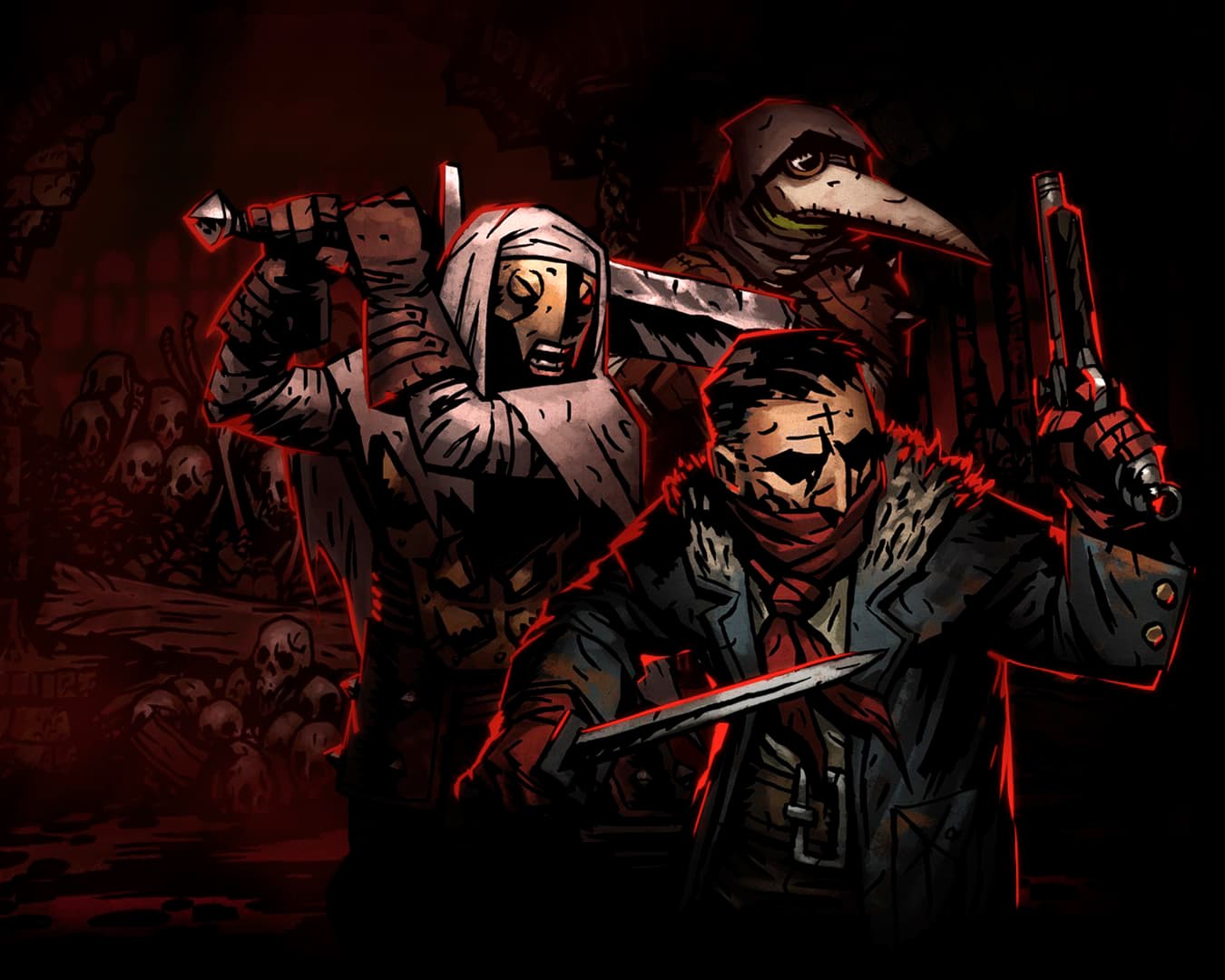 Darkest Dungeon Cover