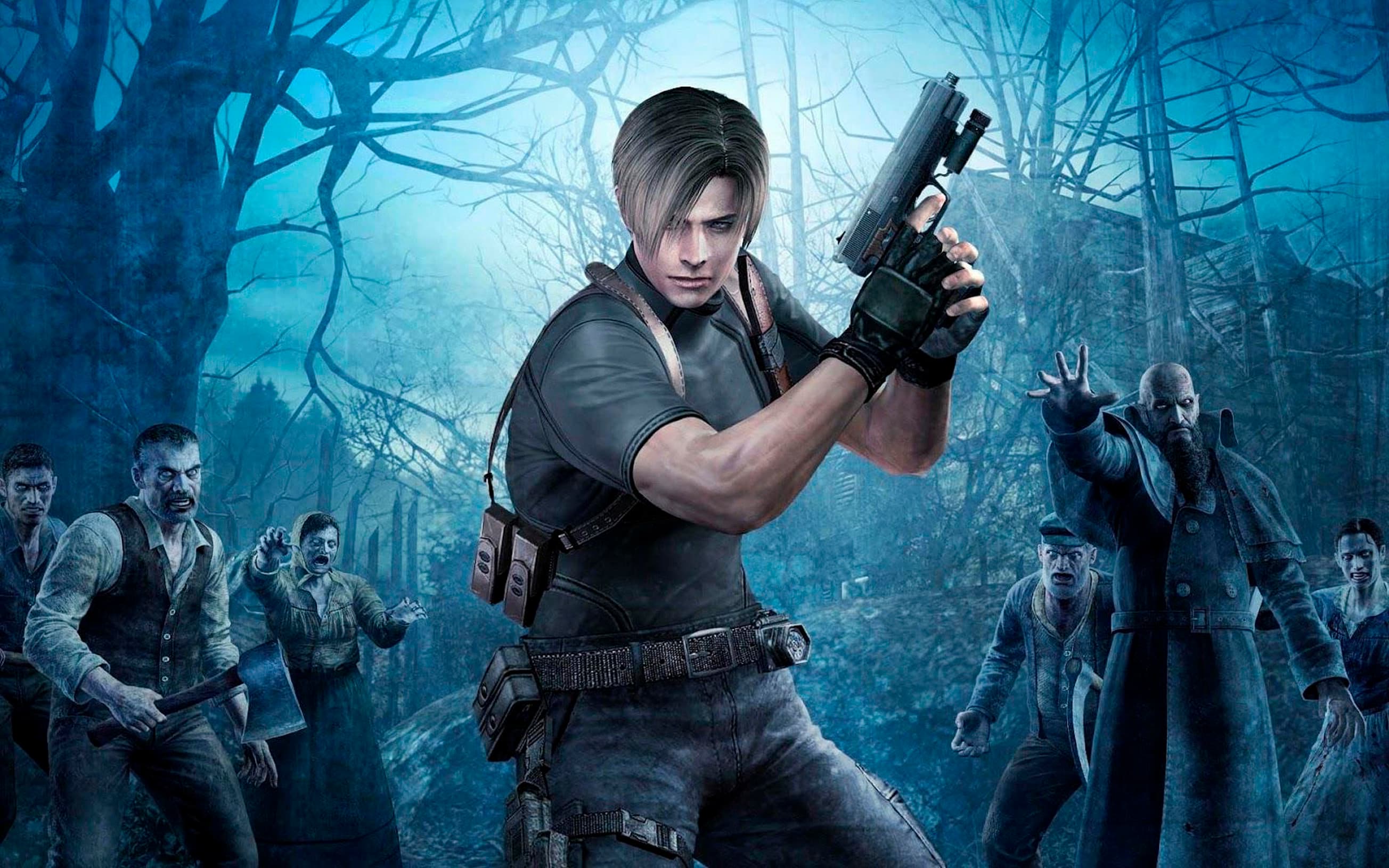 Resident Evil 4 (2005) Cover