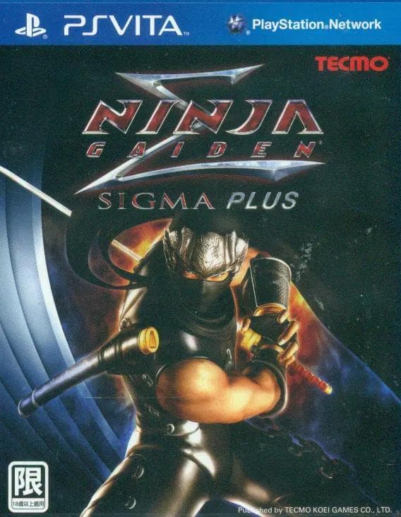 Ninja Gaiden Sigma 2 Plus Cover