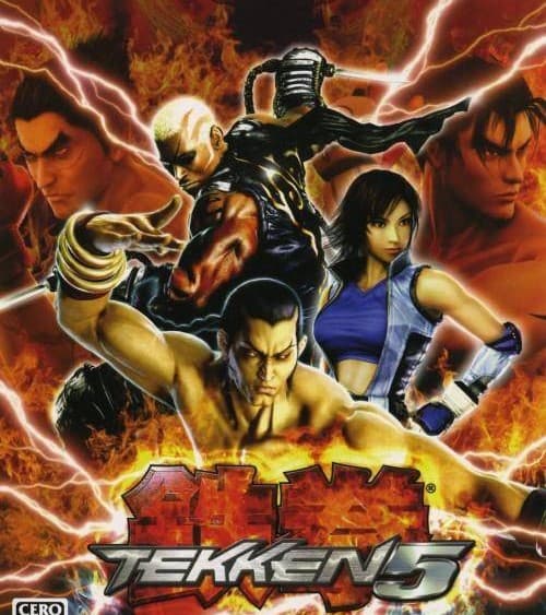 Tekken 5 Cover