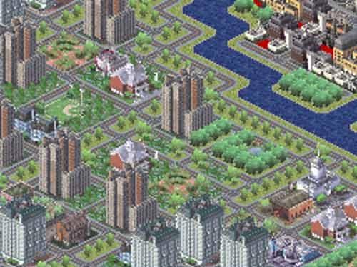 SimCity DS Cover