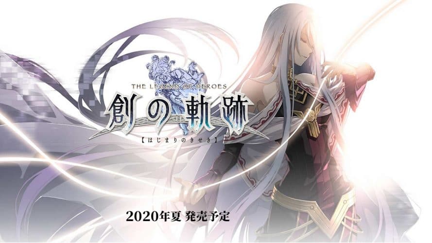 The Legend of Heroes: Hajimari no Kiseki Cover