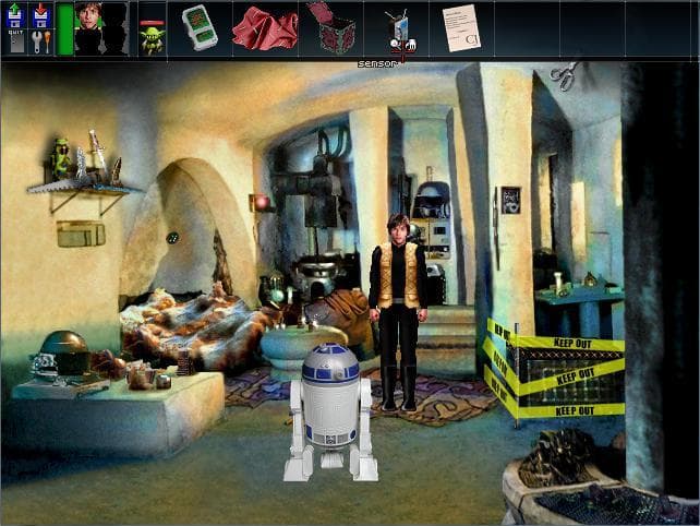 Star Wars: Shadows of the Empire - graphic adventure (Tech Demo) Cover