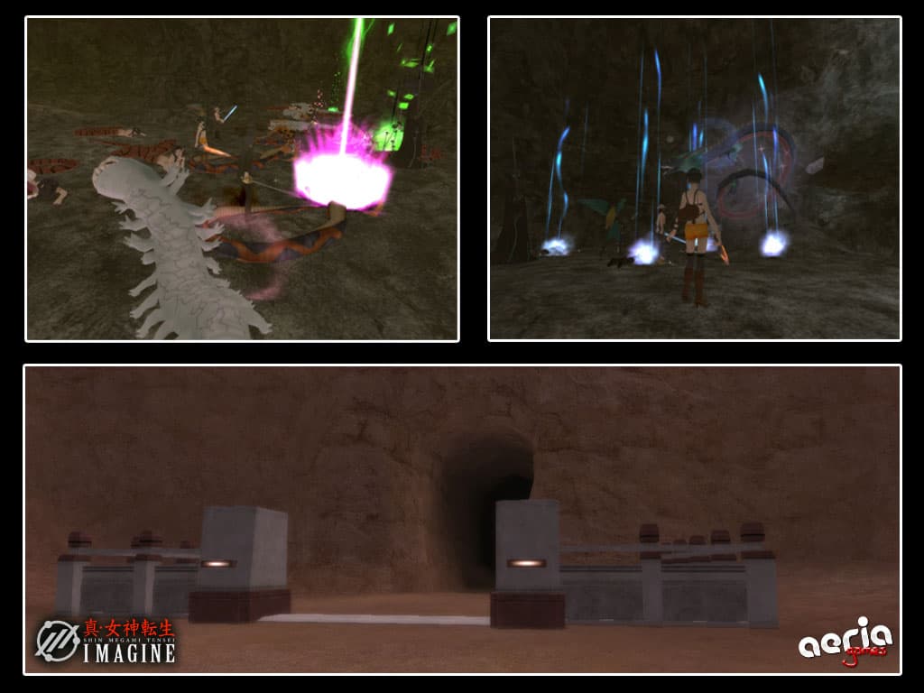 Shin Megami Tensei: Imagine Online Cover