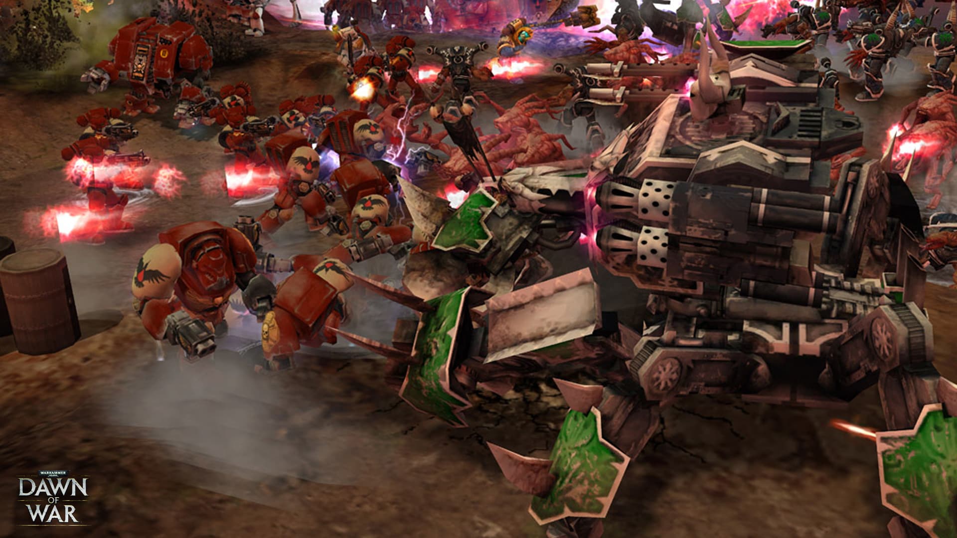 Warhammer 40,000: Dawn of War - Game of the Year Edition Cover