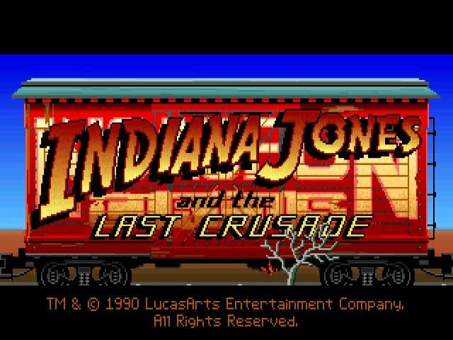 Indiana Jones and the Last Crusade: The Graphic Adventure Cover