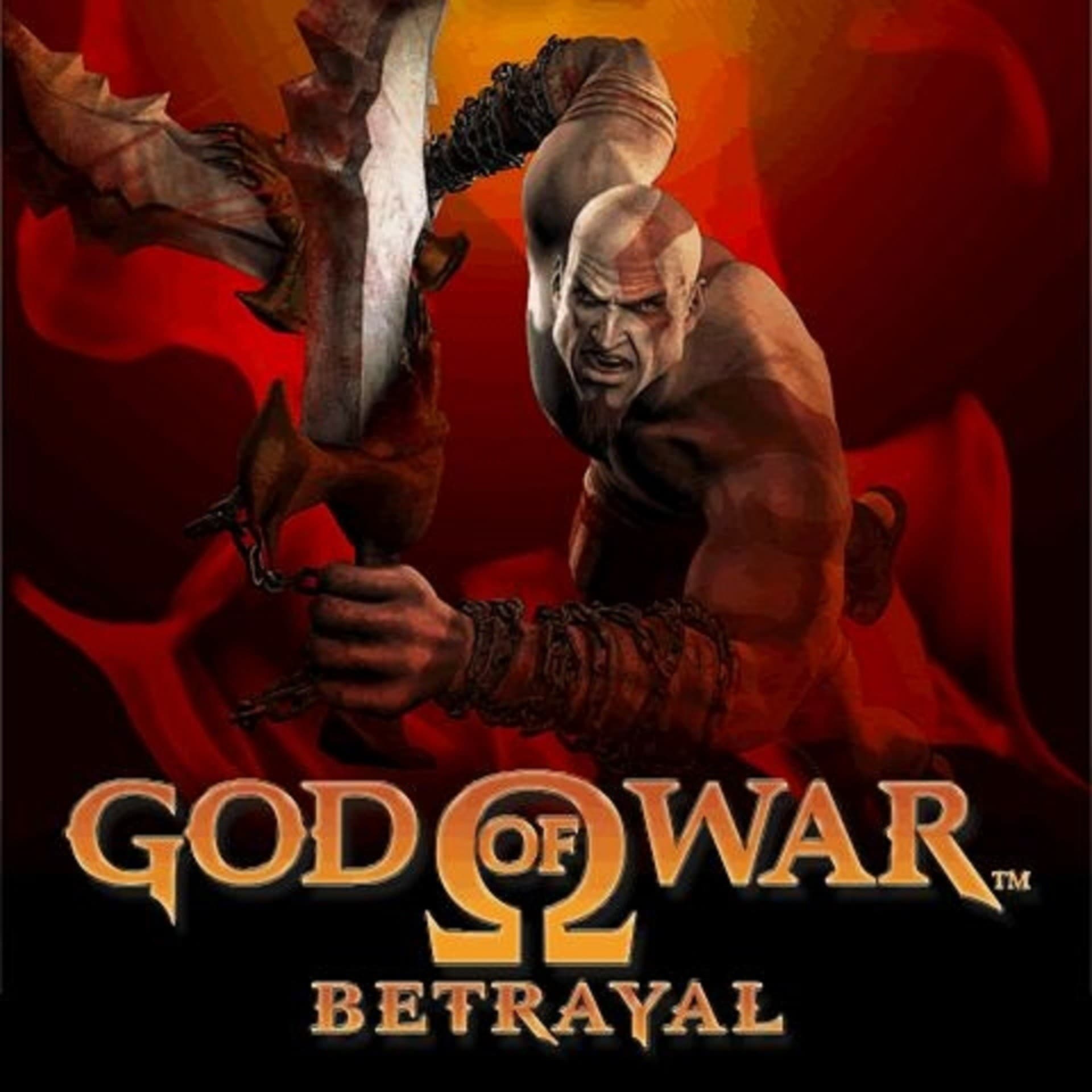 God of War: Betrayal Cover