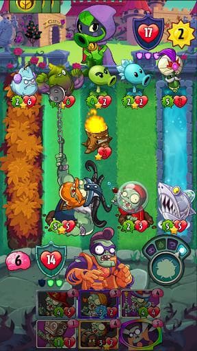 Plants vs. Zombies Heroes Cover