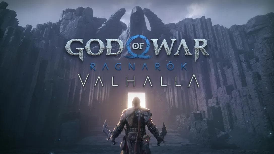 God of War Ragnarok: Valhalla Cover