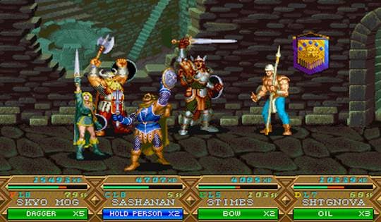 Dungeons & Dragons: Tower of Doom Cover