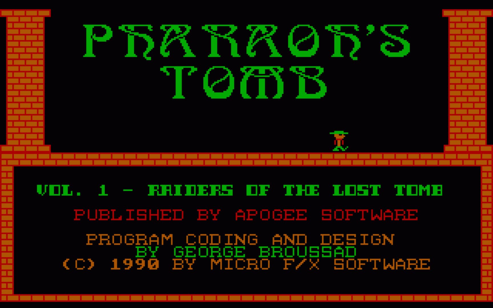 Pharaoh's Tomb Cover