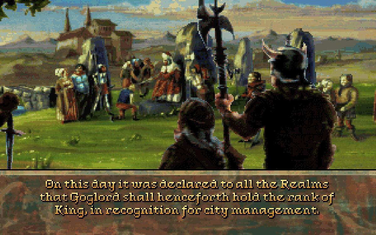 D&D Stronghold: Kingdom Simulator Cover