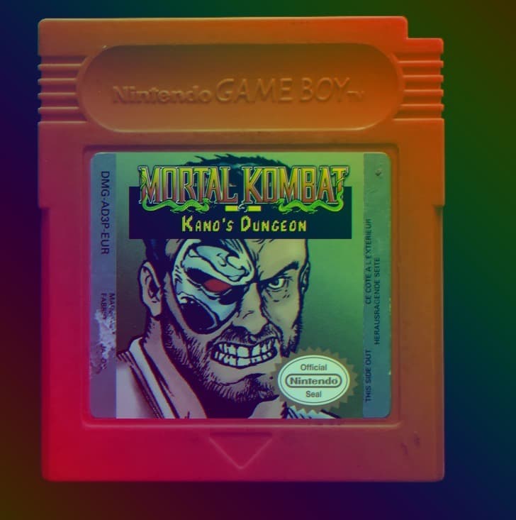 Mortal Kombat Kano's Dungeon Cover