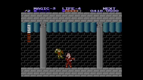 Zelda II: The Adventure of Link Cover