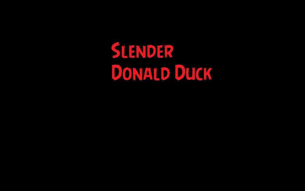 Slender Donald Duck Cover