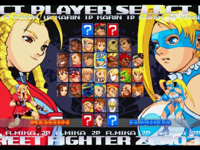 Street Fighter Alpha 3 (1998) Cover