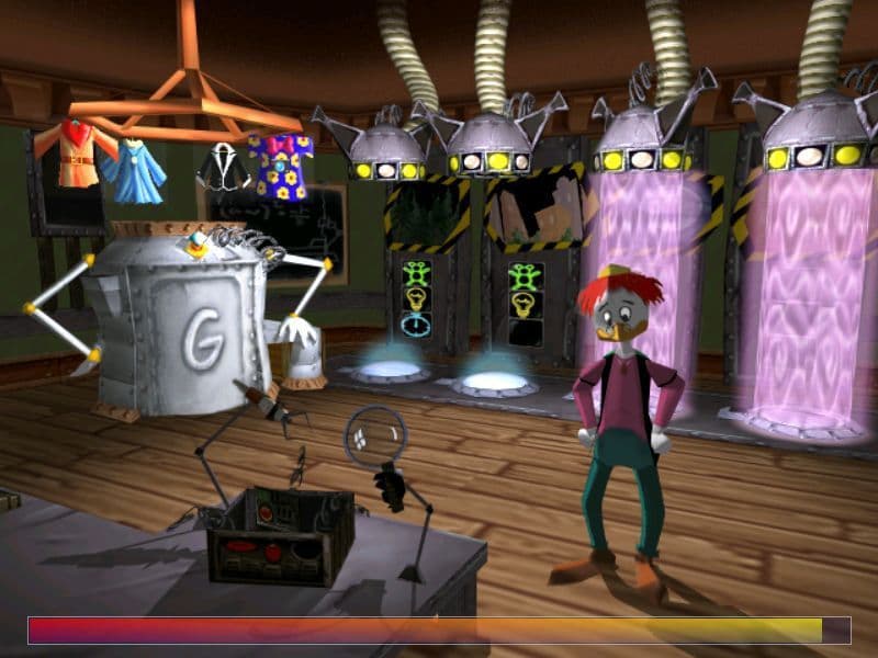 Donald Duck: Goin' Quackers Cover