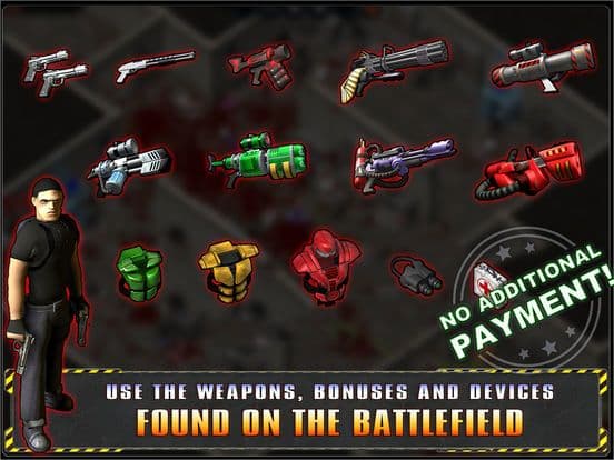 Alien Shooter: Survive Cover