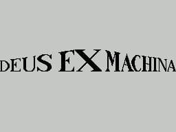 Deus Ex Machina Cover