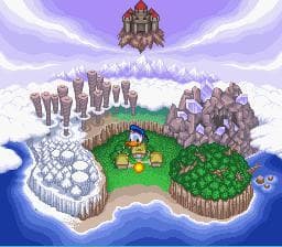 Donald Duck no Mahou no Boushi Cover