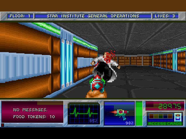 Blake Stone: Aliens of Gold Cover