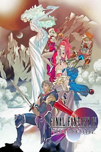 FINAL FANTASY IV: THE AFTER YEARS Cover