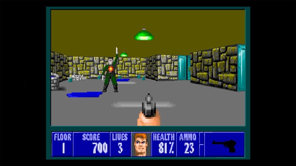 Wolfenstein 3D Cover