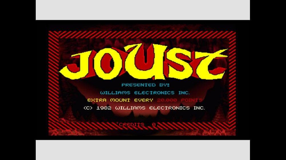 Joust Cover